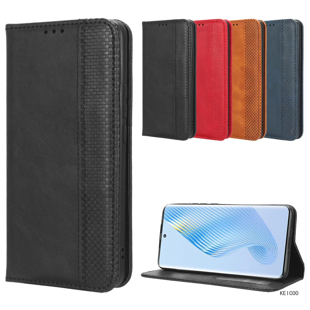 

Кожаный чехол для Huawei Honor X5/X6/X7a/X8/X8a/X9a/X40/70/Magic5 Pro Lite