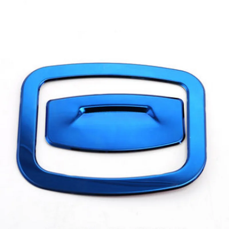 BJMYCYY декоративная рамка из нержавеющей стали ручка перчаточного ящика