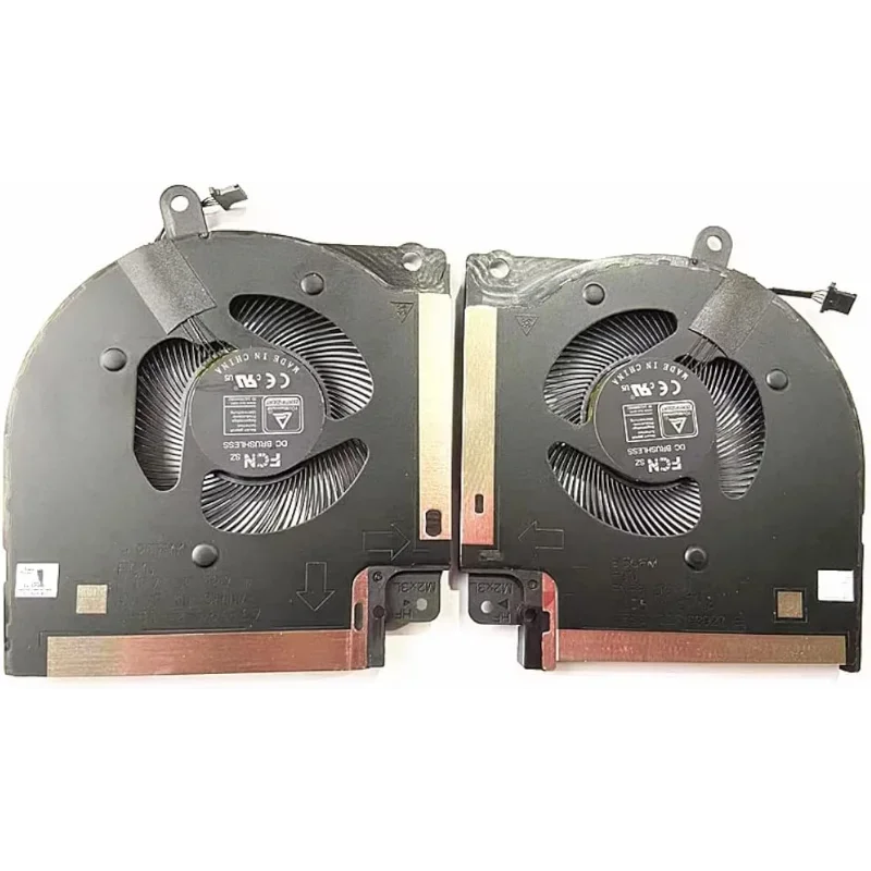 Вентилятор процессора + графического для DELL Alienware X17 R1 X17R1 CN-09DNWT CN-0X63JW EG50061S1-1C050-S9A