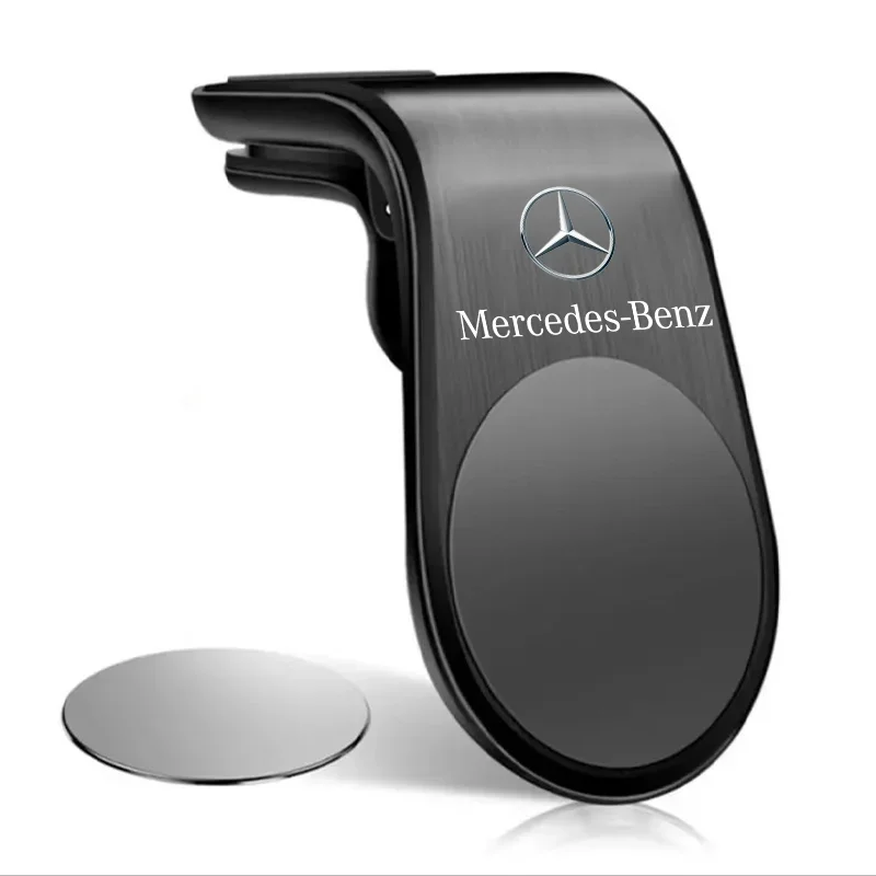 

Металлический магнитный автомобильный держатель для телефона Mercedes Benz W212 W205 AMG ML W166 W176 W177 W213 W246 GLB GLC GLA GLS Аксессуары для стайлинга