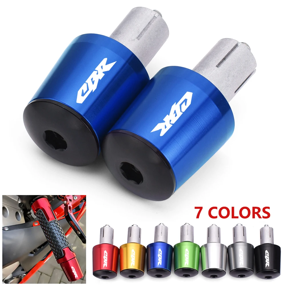 CBR Универсальный мотоциклетный CNC алюминиевый конец ручки для Honda 125R 600 F4i 650F/R 1100XX