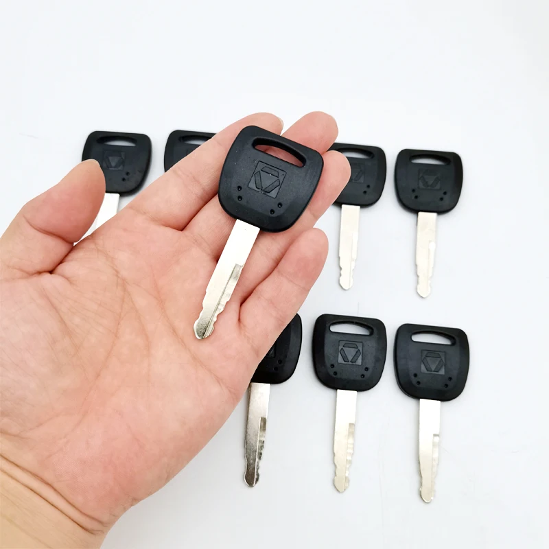 Ключ для экскаватора XCMG Xugong подходит 55/60/75D/80/150/215/260/370 дверной замок водителя и