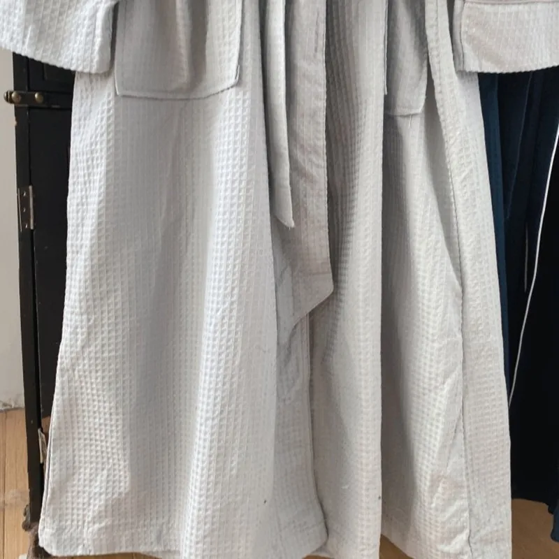 Man's Robe Wagner Cotton 100% Breathable Long-sleeved Dress