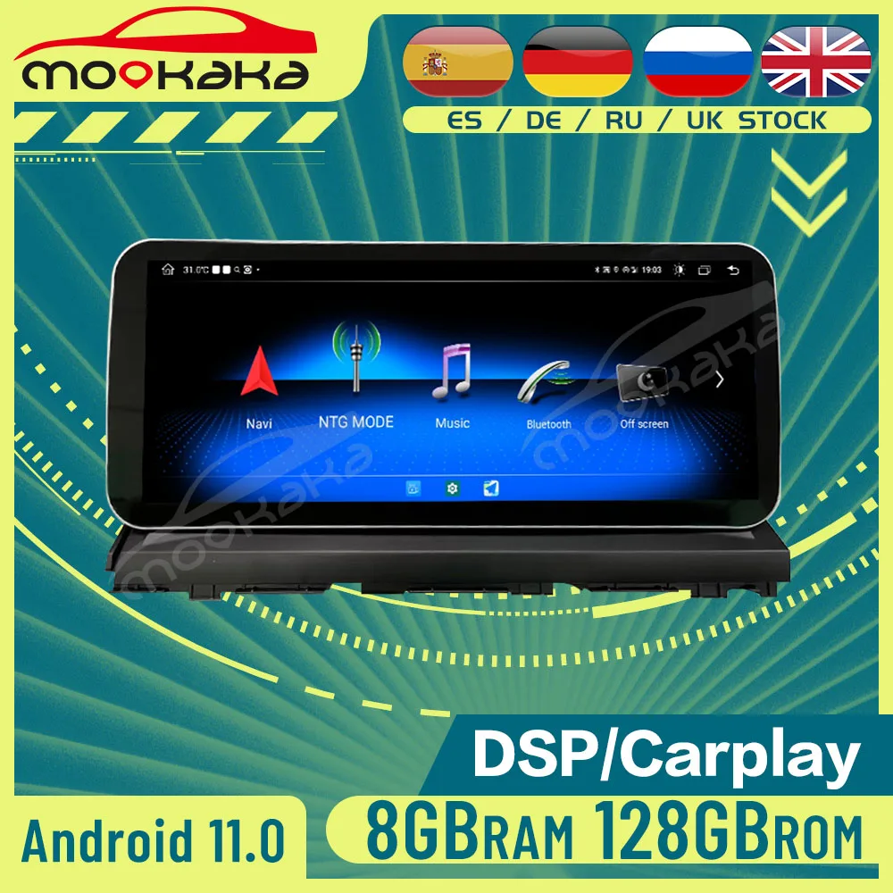 

Android 11.0 Car Radio GPS Navigation For Honda Odyssey 2022 12.3 Inch 8G + 128GB Multimedia DVD Player Auto Stereo Head Unit