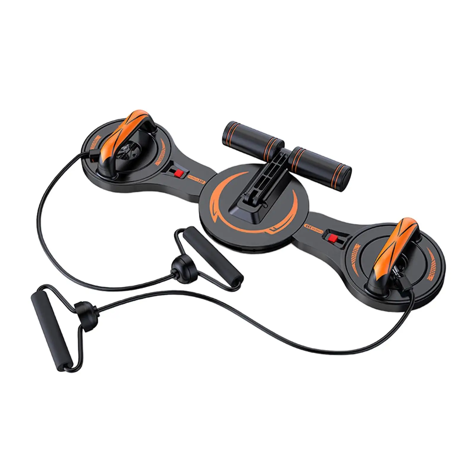 

Push up Board Portable Equipment with Resistance Bands Multi Functional for Home