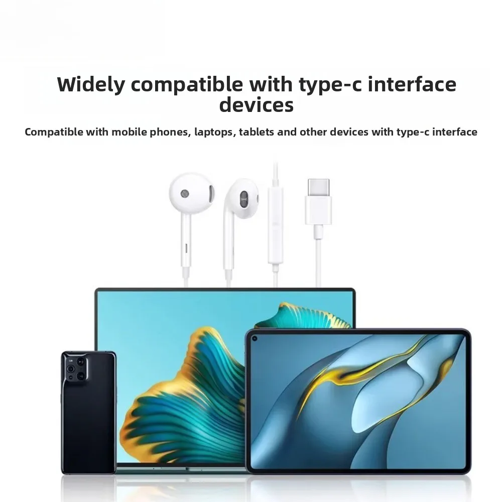 Фото Для гарнитуры OPPO tpyec оригинальный мобильный телефон Reno9/10/7 oppofindx3/2pro r17 проводной Tapec №5