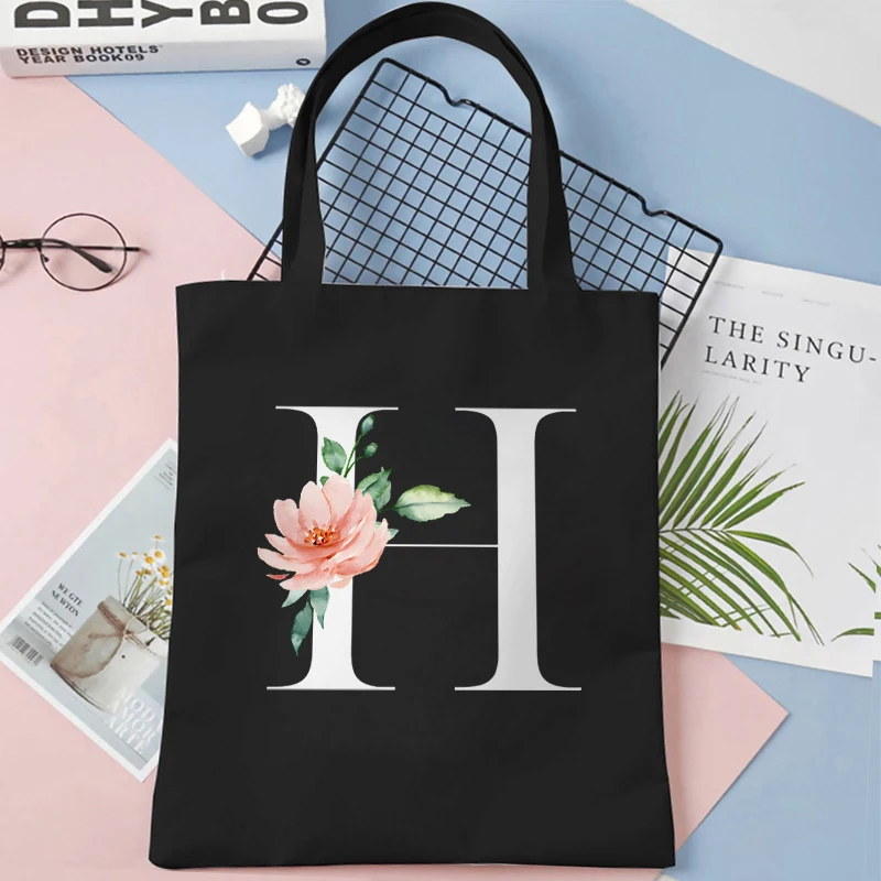 Холщовая Сумка для женщин эстетичная многоразовая сумка-тоут на плечо с надписью