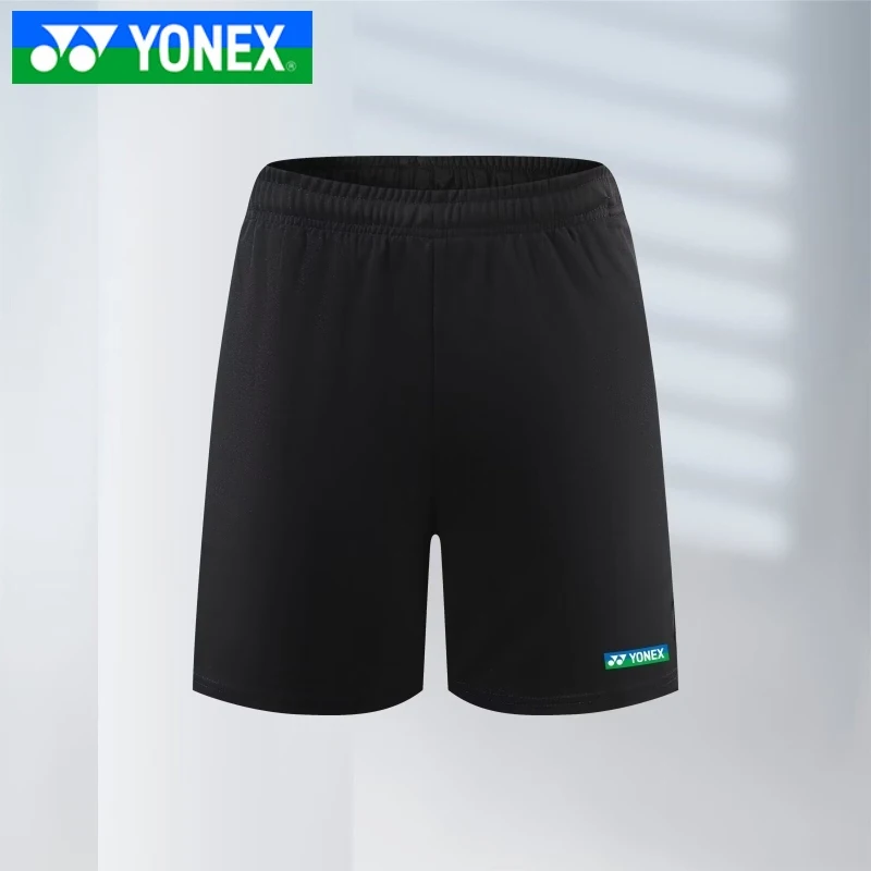 Шорты Yonex 24SS мужские с коротким рукавом Воздухопроницаемые быстросохнущие топы