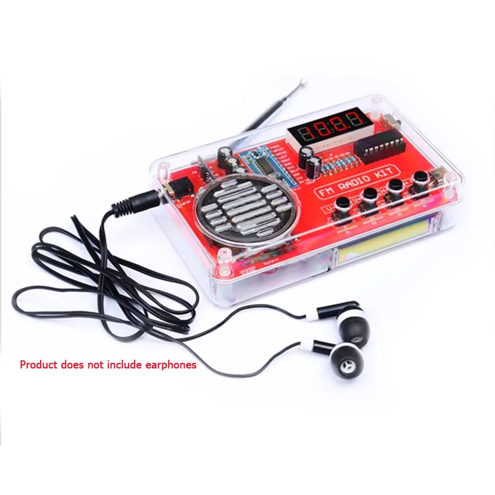 Наборы электронных приборов сделай сам комплект FM-радио паяльный проект 50 МГц ~ 115