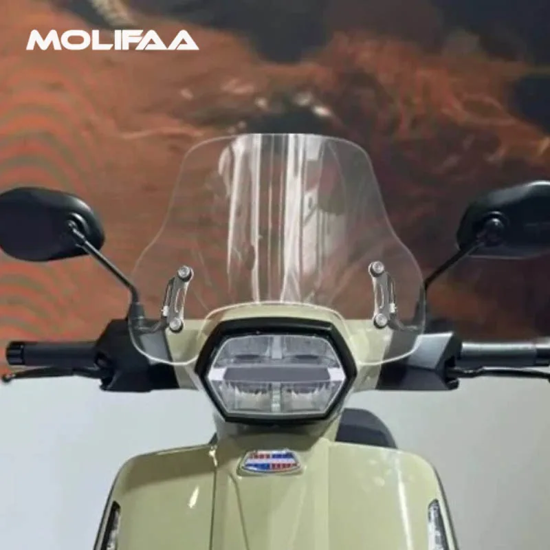 Фото Акриловое ветровое стекло для мотоциклов Lambretta X250 X300, защита от ветра, аксессуары №1