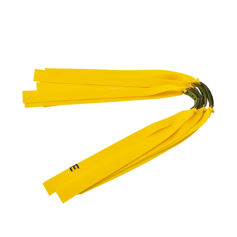 Профессиональный класс Рогатка Резиновая лента Подлинная известный бренд Резиновая лента из 0,65 мм/0,75 мм Толстая высокая эластичная резинка