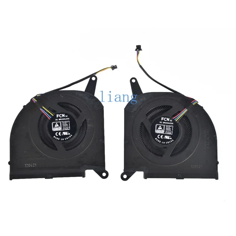 НОВЫЙ вентилятор охлаждения процессора и графического для Gigabyte Aorus 15G 15P 17G XC XB RX7G