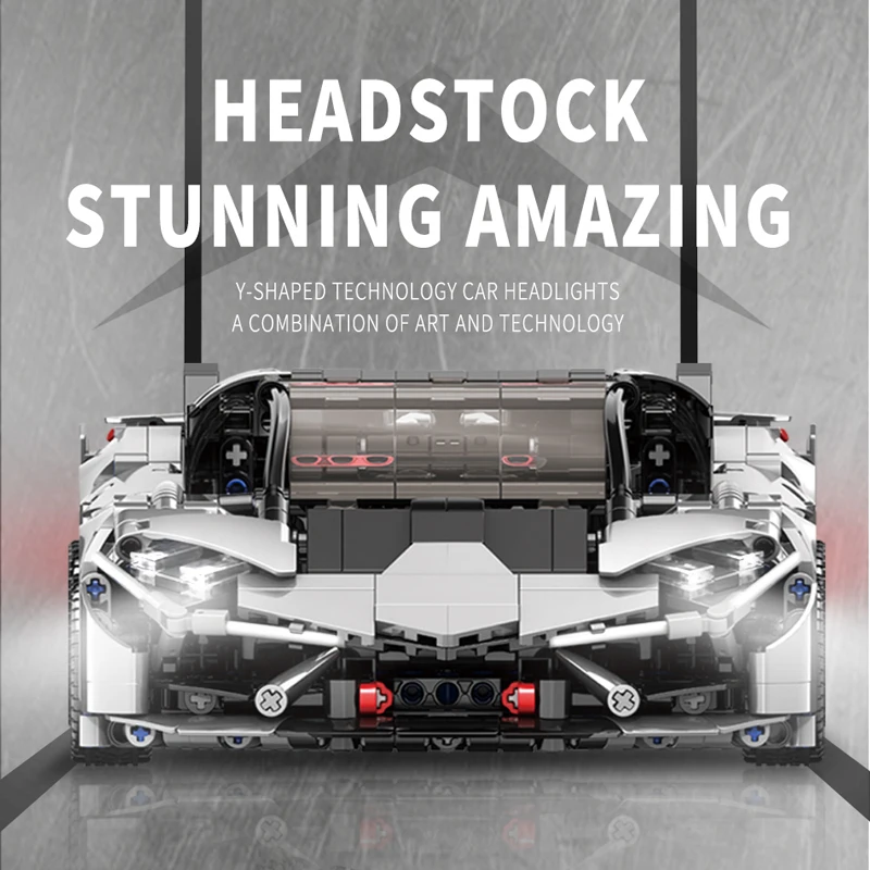 Модель Гоночного Автомобиля Lamborghini 2023 Супер Спортивный Автомобиль Скоростные