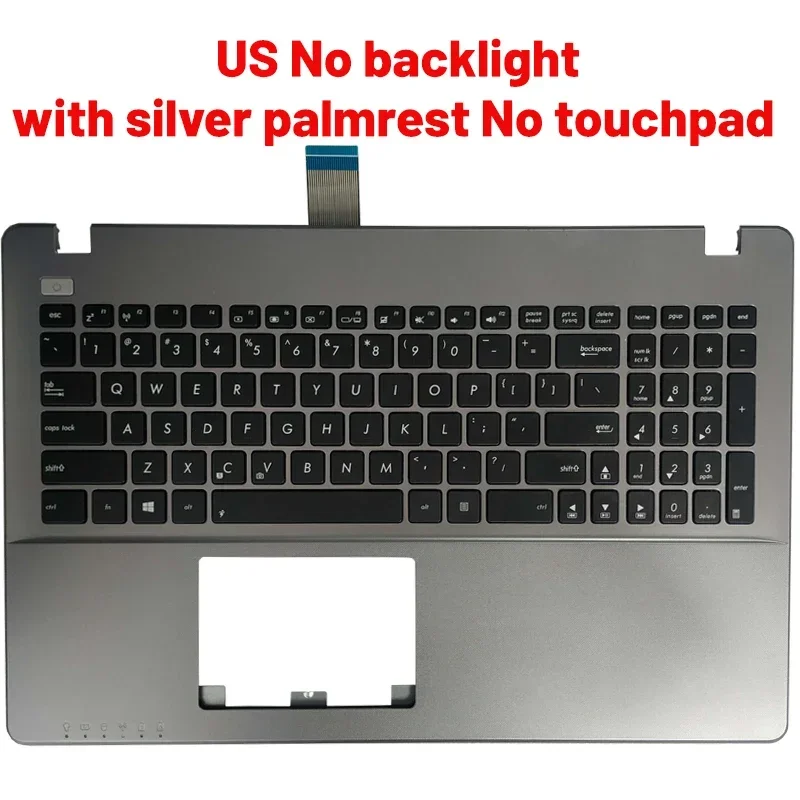 Русская/английская клавиатура для ноутбука ASUS X550JD X550JF X550JK X550JX X550L X550LA X550CA X550CL X550D