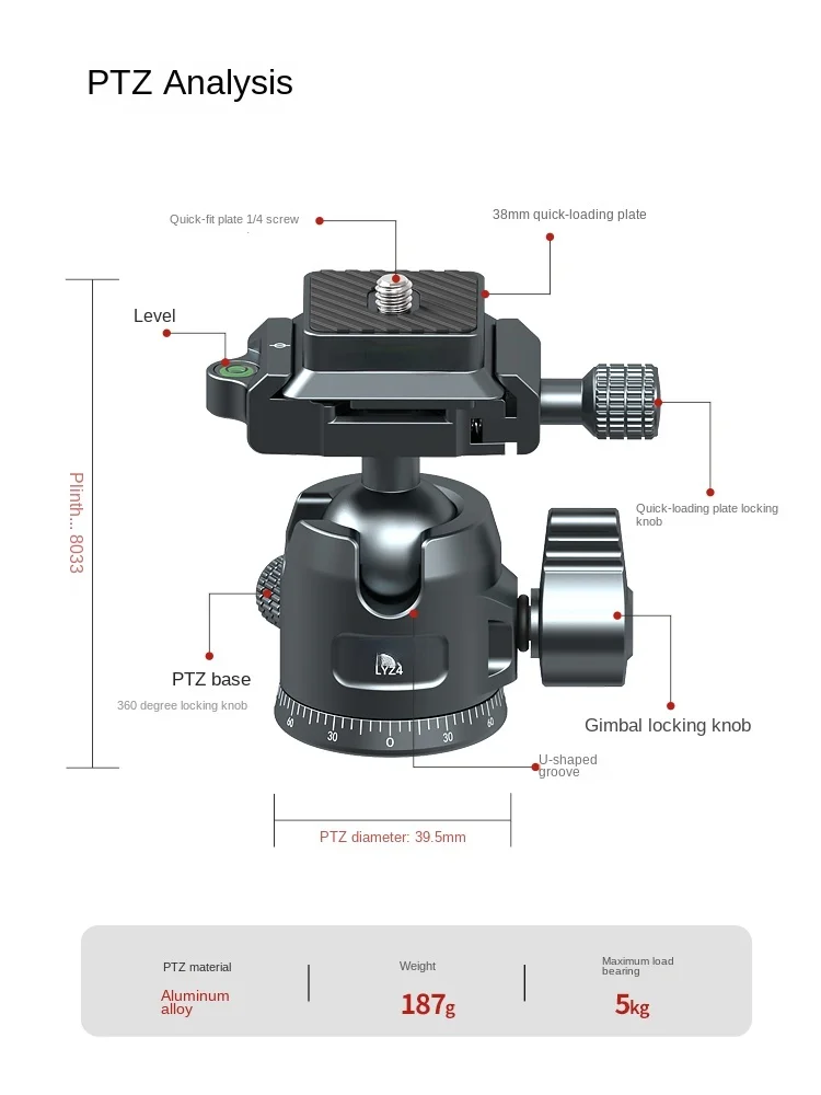 Металлическая универсальная вращающаяся платформа 360 панорамная основа штатив