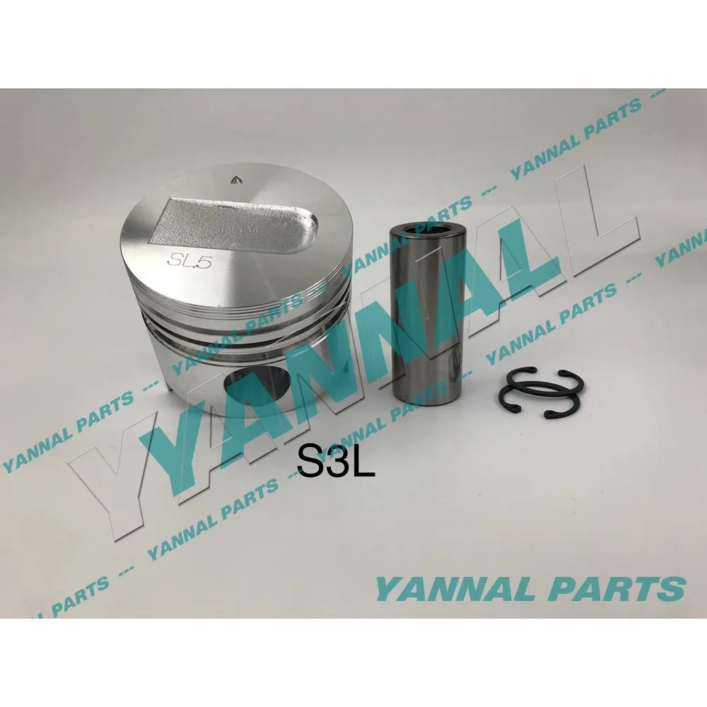 

Долгосрочное послепродажное обслуживание, поршень и поршневое кольцо STD 78 мм для Mitsubishi S3L S3L2