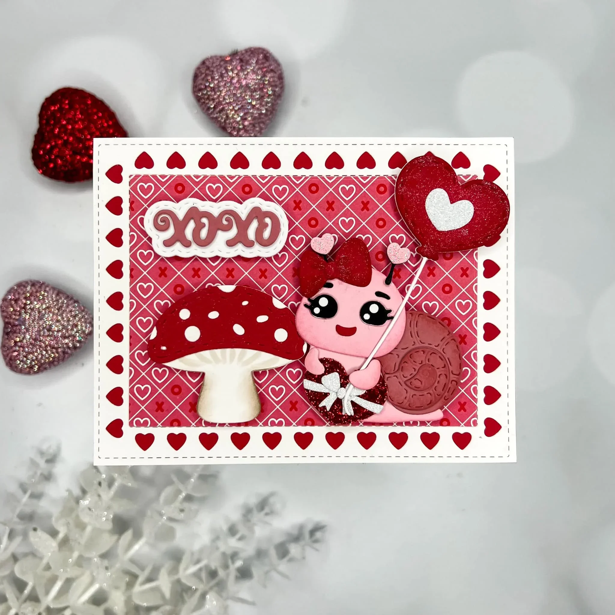 Металлические пресс-формы для скрапбукинга Flower