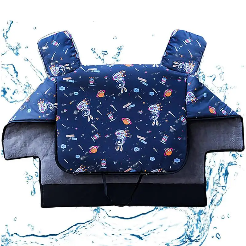 

PVC Winter Motorcycle Apron Cover Scooter Bike Windproof Quilt Leg Lap Protective Cover Plush Scooter Leg Cover For Most Seasons