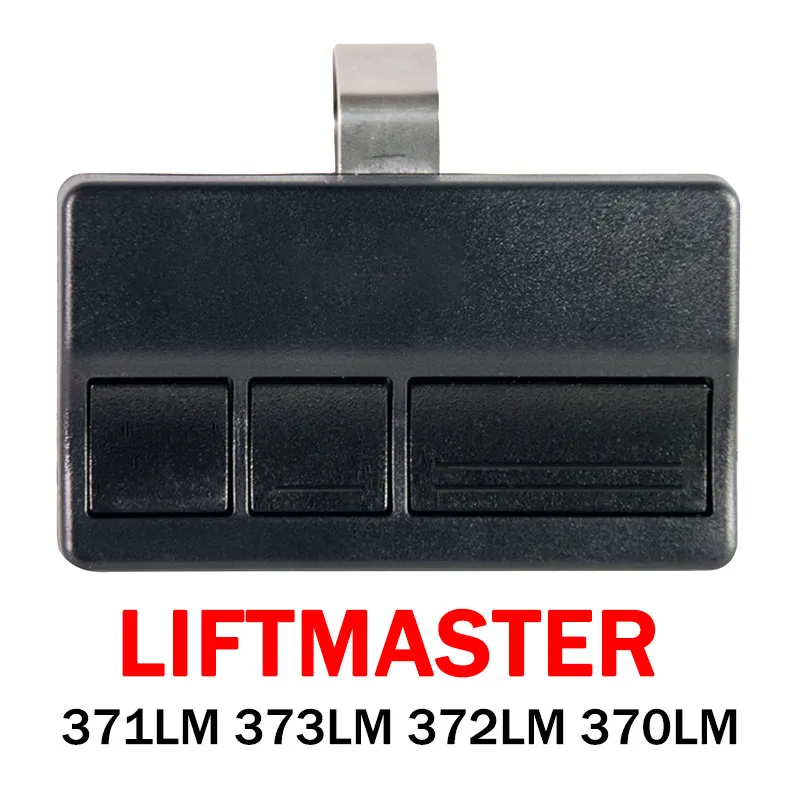 LiftMaster 371LM 373LM 370LM 372LM Дистанционное управление Устройство для открывания гаражных