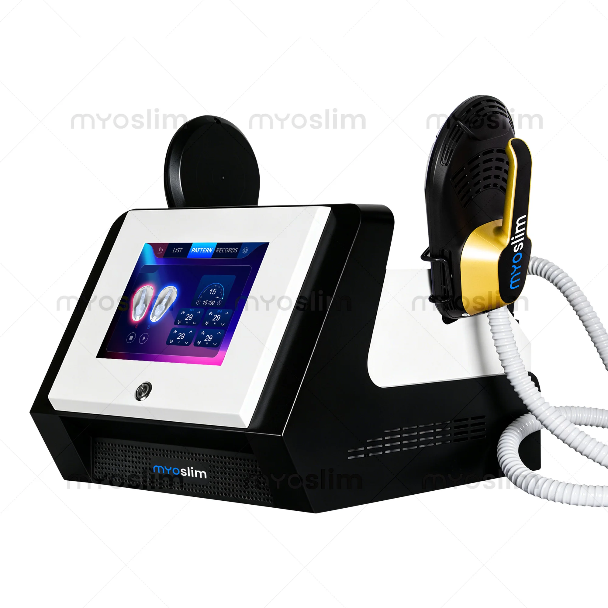 Фото EMSZERO PRO 6500W NEO Аппарат для коррекции фигуры EMS+EMT/RF Nova, стимулятор мышц тазового дна EMS для салонов красоты №3