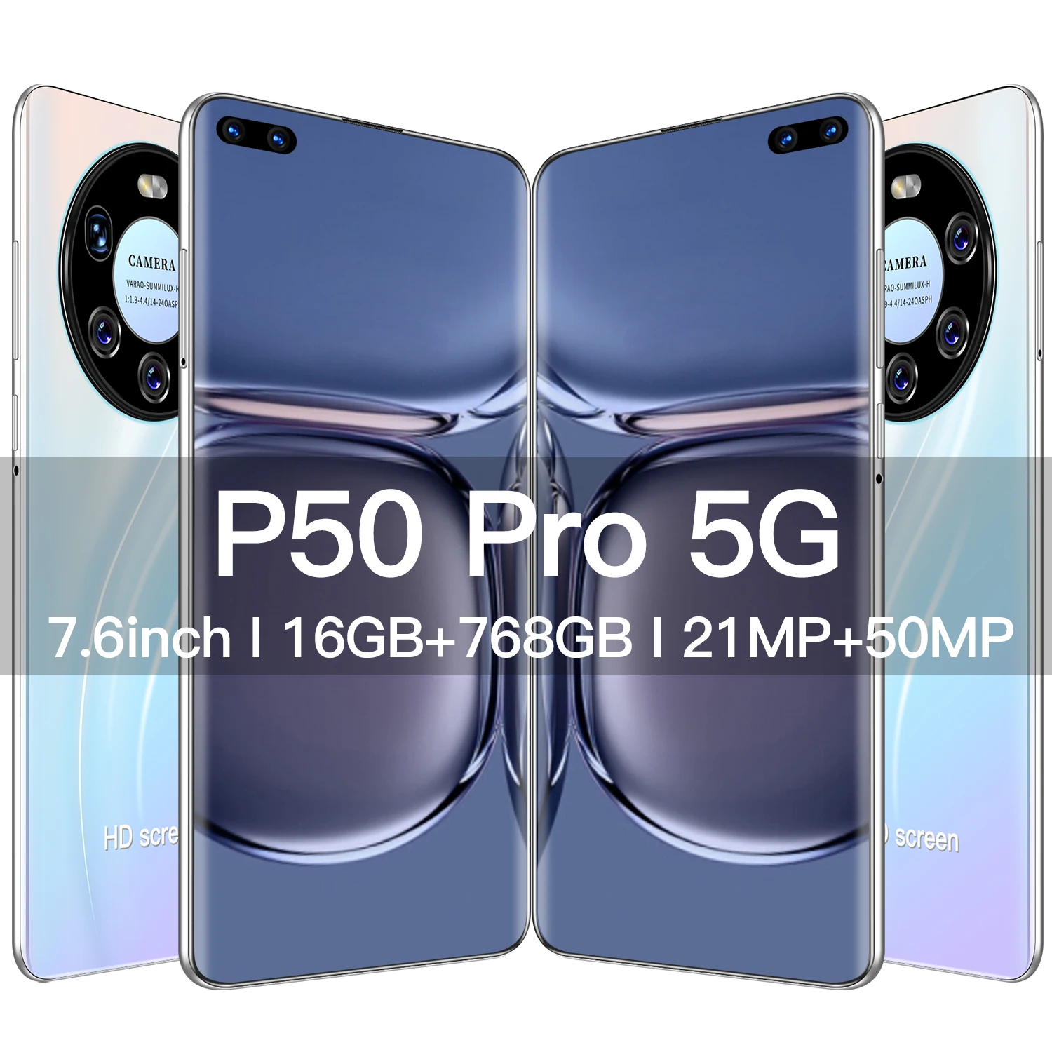 

Дешевый смартфон P50 Pro, новый сотовый телефон на базе Android 7,6 и 768 дюймов, HD-экран, 16 ГБ + Гб, сотовый телефон, смартфон со стандартной сетью