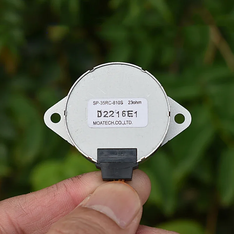 MOATECH ультратонкий 35 мм микро круглый шаговый электродвигатель с углом поворота 3