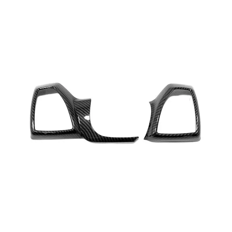 

For Hyundai Tucson 2019 2020 ABS Matte/carbon Fibre Car Left And Right Air Conditioner Outlet Cover Trim Styling Accessories