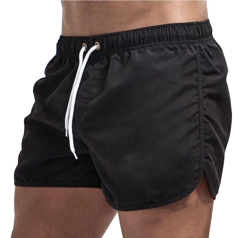 

Breathable Quick Dry Men's Casual Beach Shorts Summer Swimming Trunks Adjustable Strap Boxer Briefs Soccer Tennis Training Short