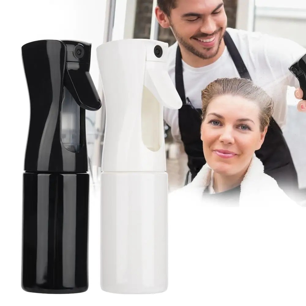 

300ML Refillable Haircut High Pressure Water Spray Kettle Senior Hairdressing Mist Spray Bottle Hair Pump Sprayer Barbers