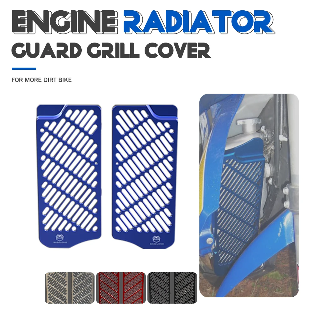 

Мотоциклетная решетка радиатора для BETA AB- 22175 200 430 500 300 RX 300RR 2T 390RR RRS RR Защитная крышка 2020 2021 2022 2023