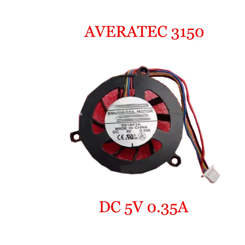 Новый вентилятор ЦП для ноутбука Averatec 3150 DC 5V 0.35A