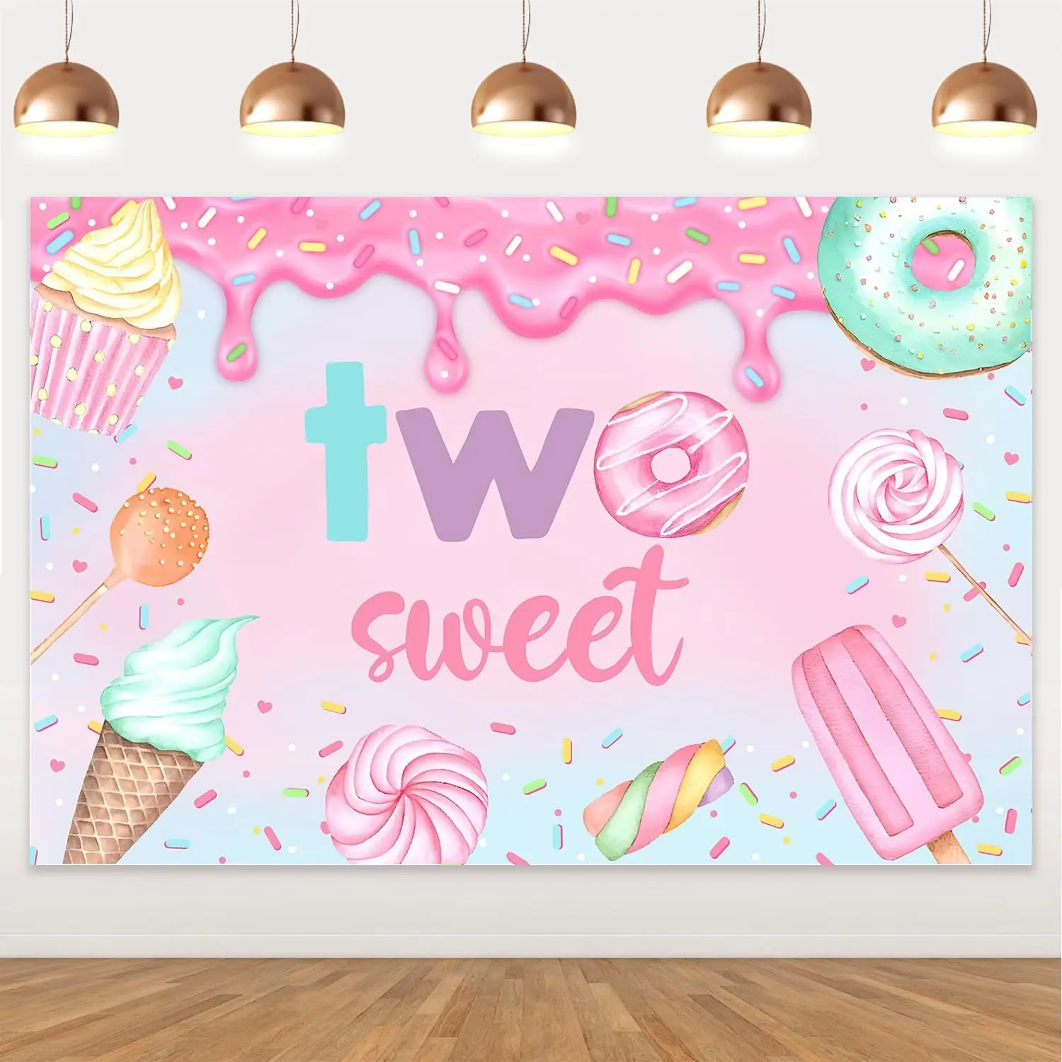 Декор для вечеринки в честь Дня Рождения Kreatwow 5 х3 фута