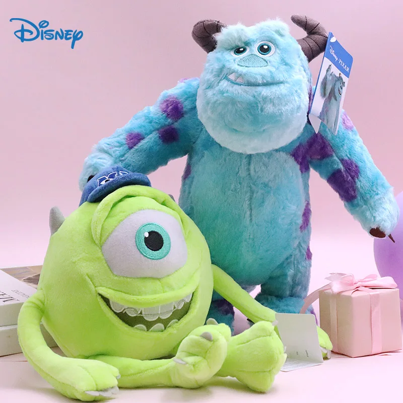 

Disney Plush Toys Kawaii Sulley Mike Wazowsky Monsters University Stuffed Plush Animals Toy Boy Girl Festivals Birthday Gift