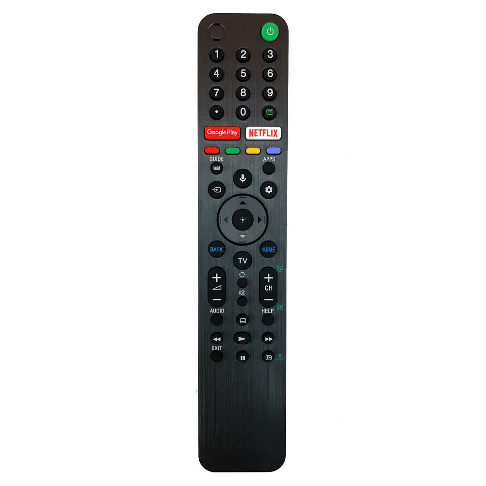 

New RMF-TX500P For Sony 4K Smart Voice TV Remote Control KD55X9500G RMF-TX500U