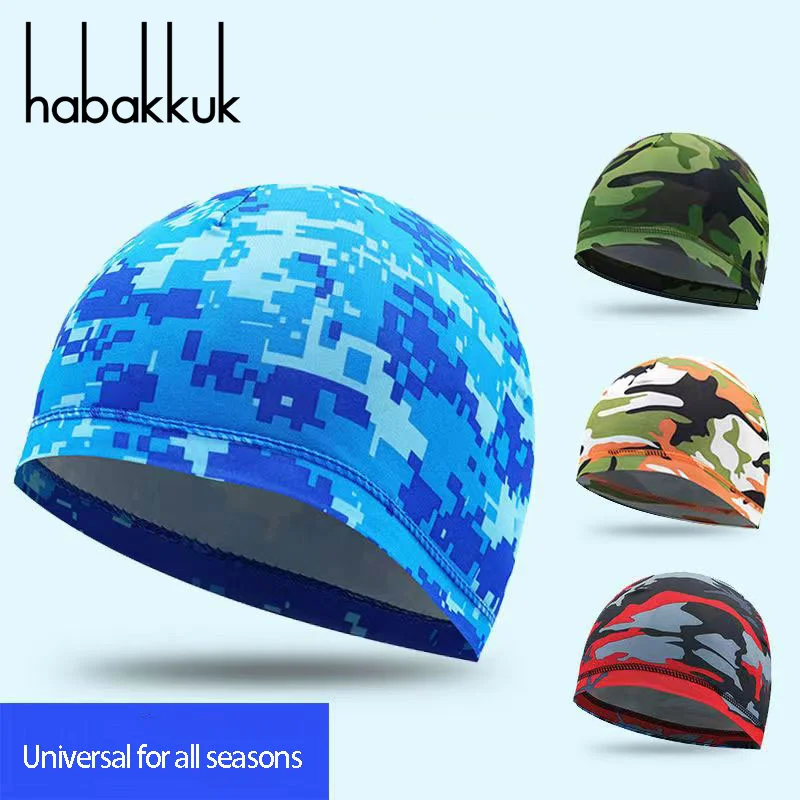 

Outdoor Sports Cap Quick-Drying Riding Small Kerchief Sunscreen UV-Proof Sweat-Proof Cap Breathable Beanie Kerchief Men Women