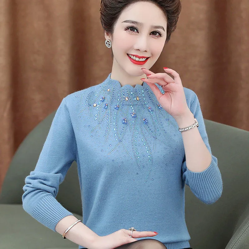 Высококачественный кашемировый вязаный свитер женские топы пуловер для женщин