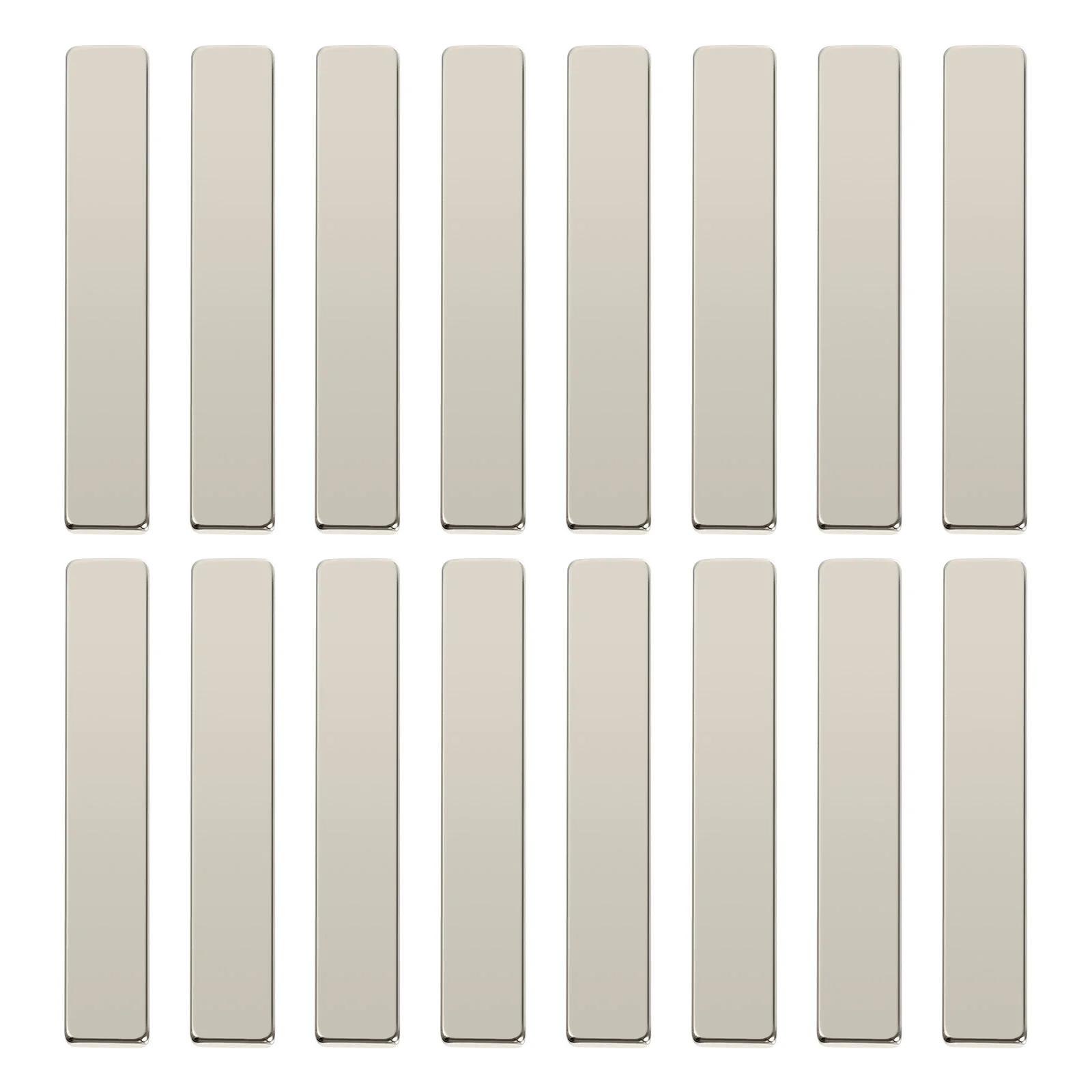 

16pcs Double-Sided Magnetic Strips Heavy Dutys Heavy Duty for Fridge Garage