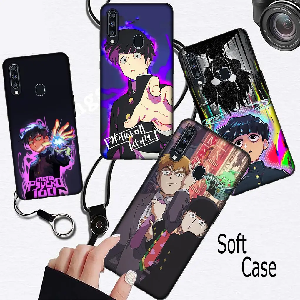 Mob Psycho 100 Wallpaper Soft Phone Cover for Huawei P30 P20 P10 Y6 Y7 Y9 Prime Mate 10 20 Pro Lite Y9A Y8S P Smart 2019 Case