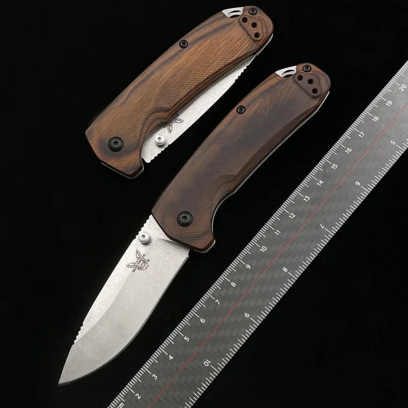 

Butterfly BENCHMADE 15031-2 Knife S30V Outdoor Camping Hunting Pocket EDC Utility Knife