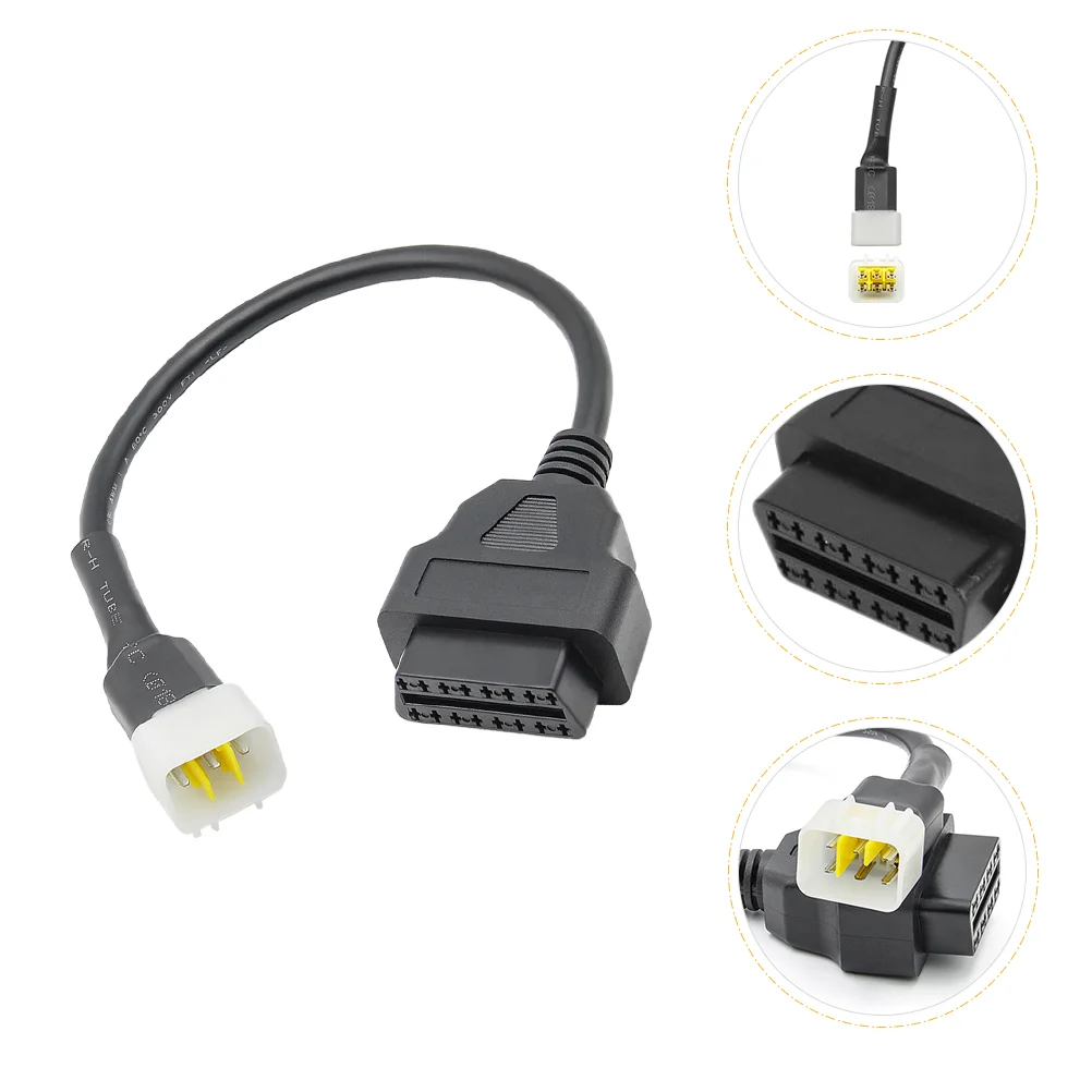 

Motorcycle Motorbikes 6pin Cable Professional Motorbike Fault Detection Parts