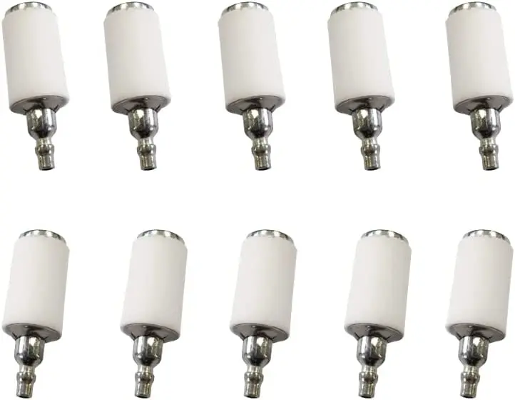 Fuel Filter for Weedeater Craftsman Trimmer & Poulan 2050 2150 2375 Chainsaw Blower & Husqvarna 124 125 128 String Trimmer