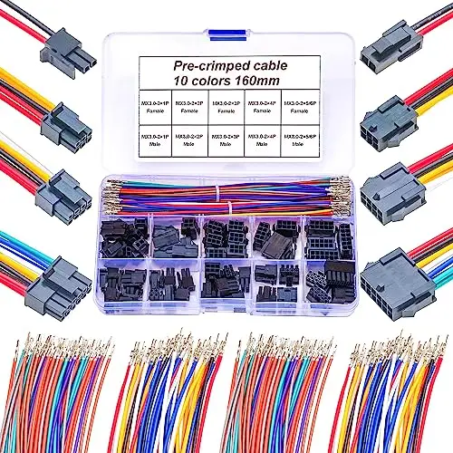 Micro-Fit 3 0 мм Коннектор с кабелями 22AWG Molex