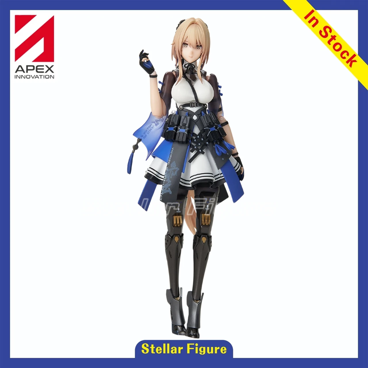 Фото 【SF】В наличии APEX-TOYS ARCTECH War Double: Памиш Бьянка Трут, коллекционная фигурка в масштабе 1/8 №2