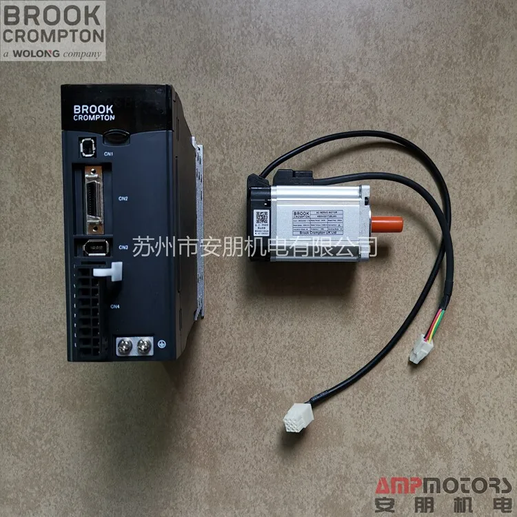 Фото Драйвер серводвигателя BROOK CROMPTON (Wolong) мощностью 200 Вт с 20-битным оптическим энкодером NIKON №3