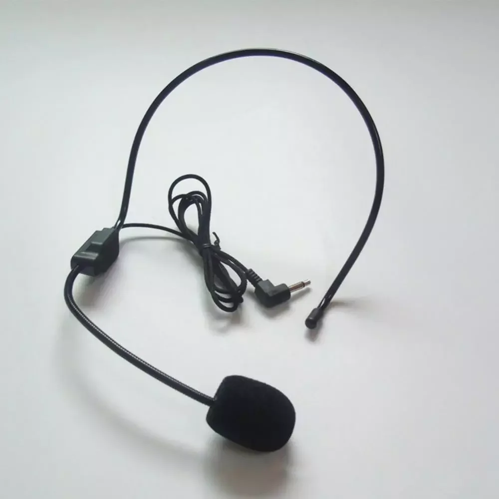 

Portable Over The Head Wear a microphone Clip Microphone for Lectures Speech Microphone Headset Phone wheat bee ear mic