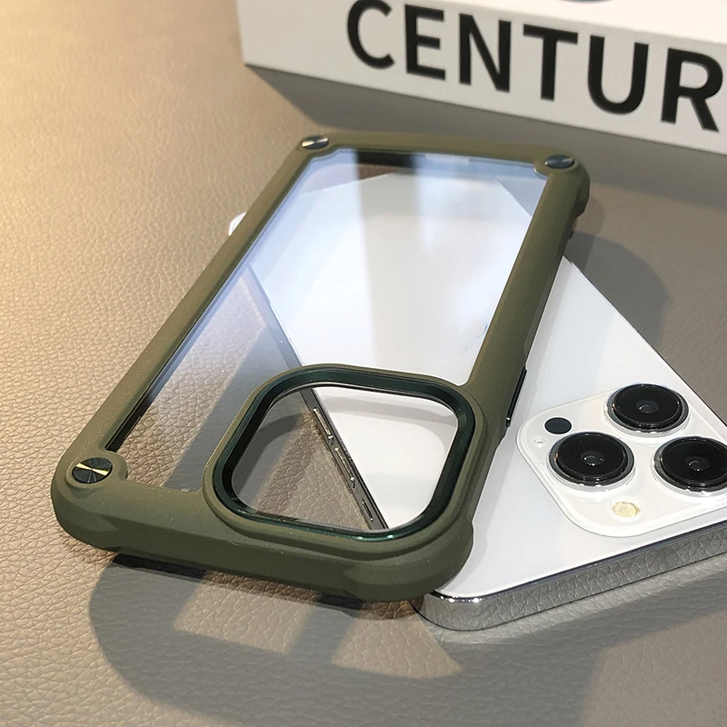 Магнитный зарядный чехол для телефона iPhone 13, 12, 11 Pro Max, XS, 8, 7 Plus, X, XR, роскошная кожаная Защита камеры, противоударный мягкий бампер