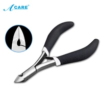acare nail cuticle scissors stainless steel manicure pedicure tools dead skin scissor nipper clipper tool