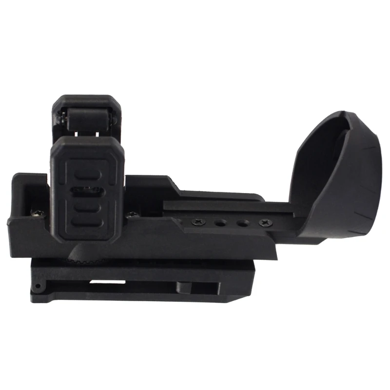 Тактический чехол для фонарика вращающийся на 360 градусов держатель с зажимом