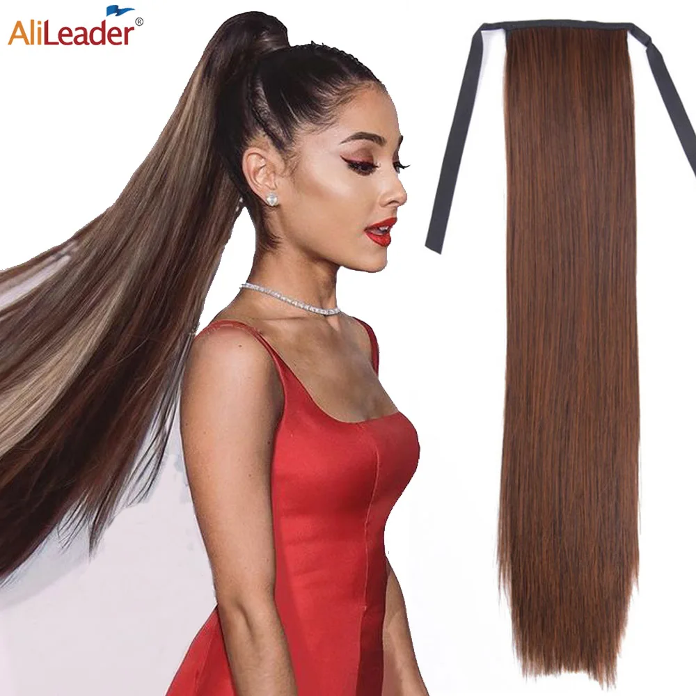 

Женский хвост из синтетической ленты, длинный хвост 20 дюймов