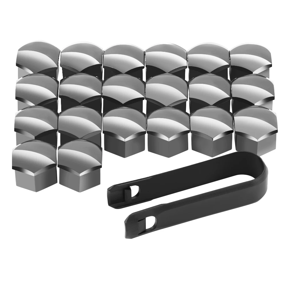 

17 мм автомобильные колпачки для колесных гаек, защитные чехлы для audi a5 vw t5 transporter skoda kodiaq peugeot 508 land rover defender ford